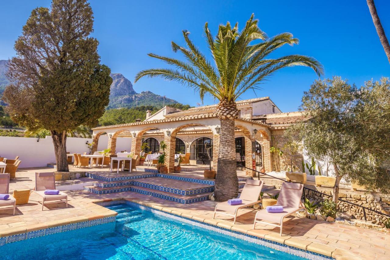 Casa Del Maco Otel Benissa Dış mekan fotoğraf